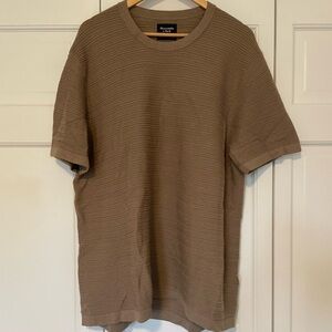 Abercrombie & Fitch Short Sleeve Sweater - XL